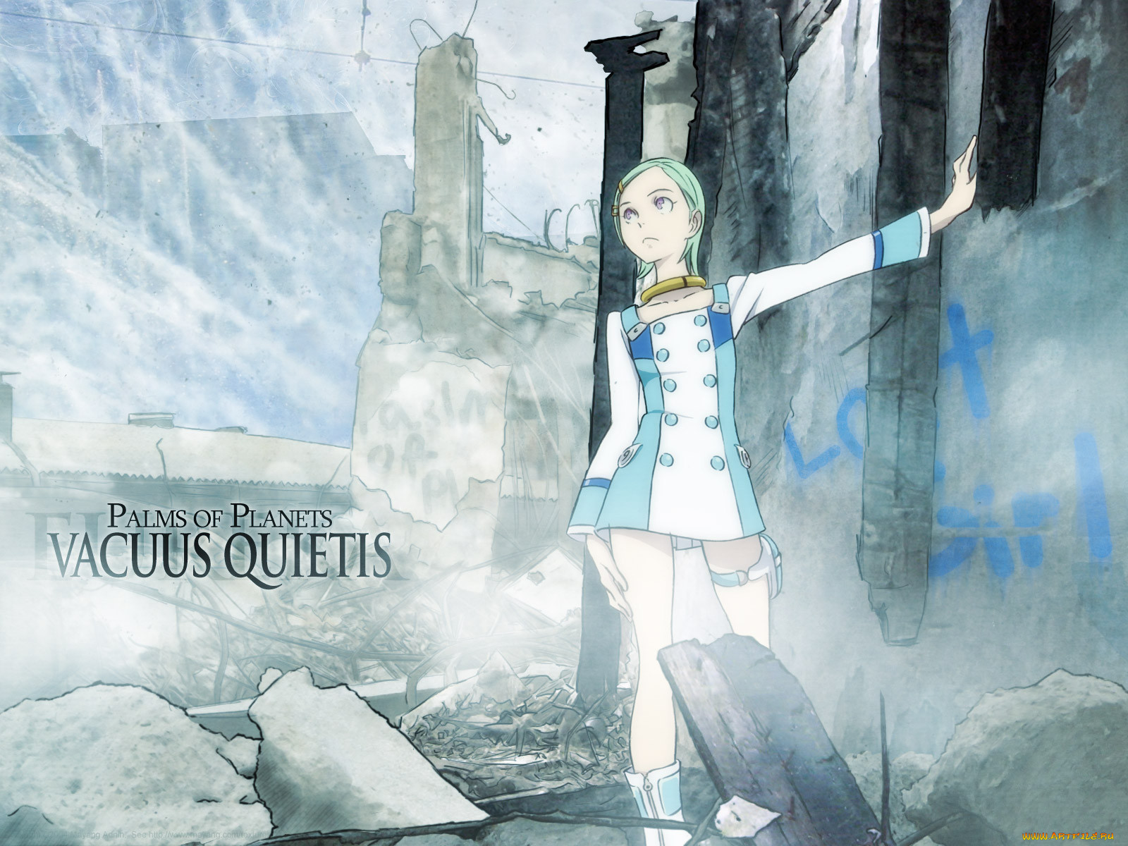 , eureka, seven